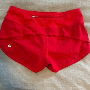 lululemon Women's Speed Up 2.5 lined Shorts
